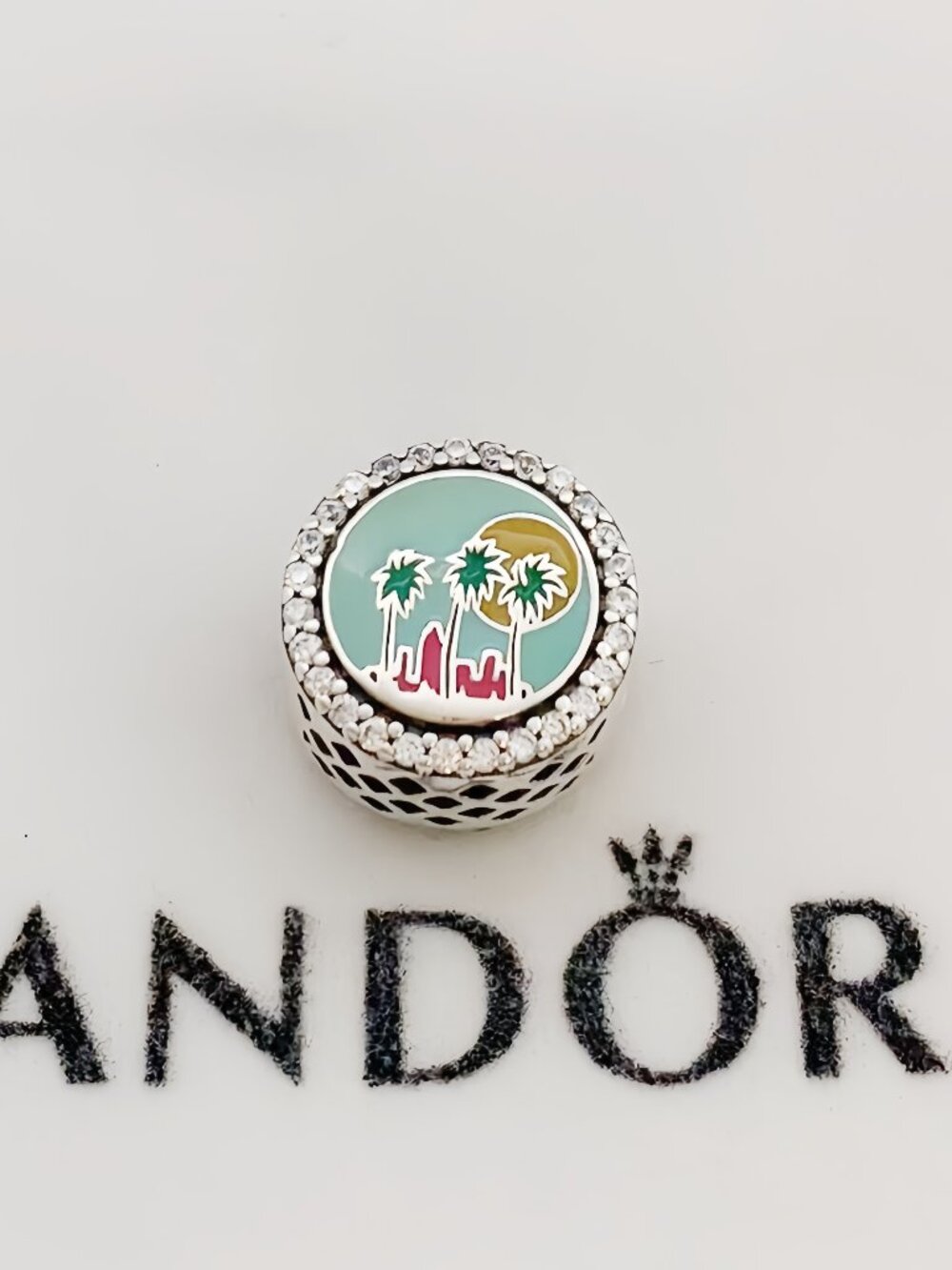 Pandora Miami Beach Bead Charm
